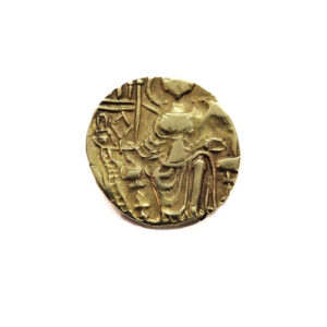 India, Kushano-Sasanians AV Dinara 335-550 Kipunada