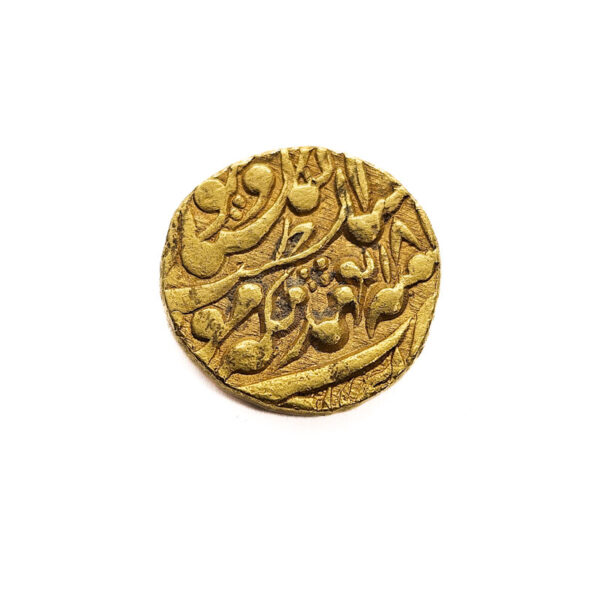 India, Jaipur Mohur AD 1864 Ram Singh