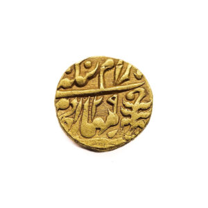 India, Jaipur Mohur AD 1864 Ram Singh