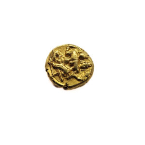 India, Vijayanagar Empire, Tuluva Dynasty AV Pagoda AD1542 - 1568 Sadasivaraya