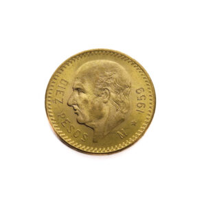 Mexico 10 Peso 1959 Hidalgo