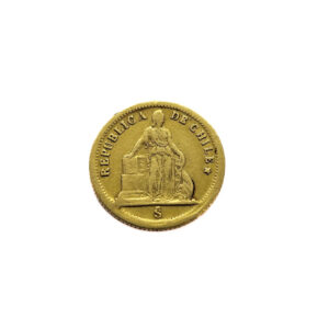Chile 1 Peso 1861