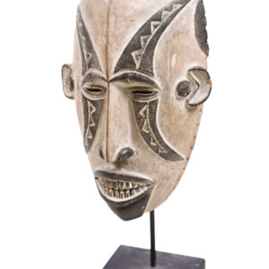 Mask - Wood - Agbogho Mmwo - IGBO / IBO - Nigeria