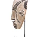 Mask - Wood - Agbogho Mmwo - IGBO / IBO - Nigeria