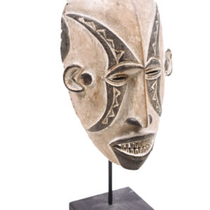 Mask - Wood - Agbogho Mmwo - IGBO / IBO - Nigeria