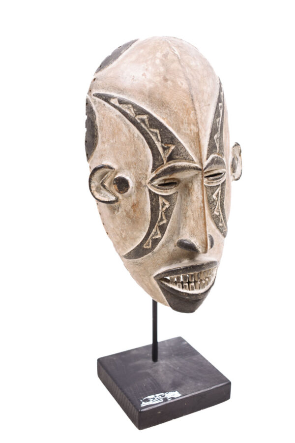 Mask - Wood - Agbogho Mmwo - IGBO / IBO - Nigeria