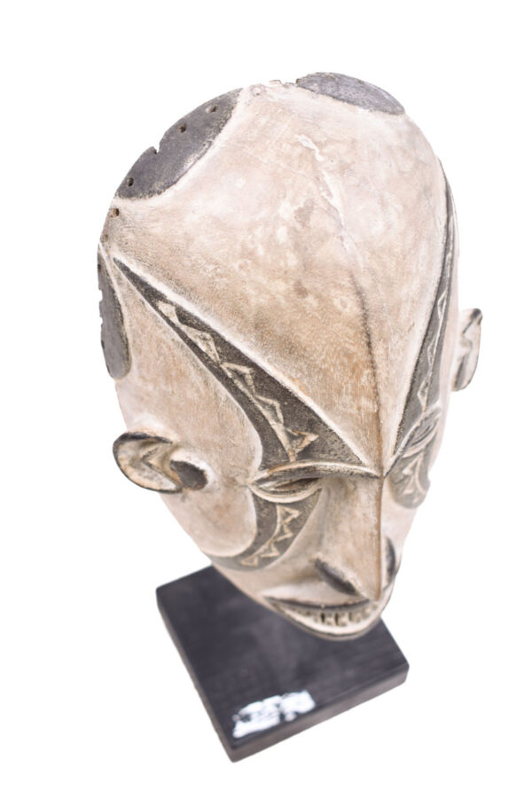 Mask - Wood - Agbogho Mmwo - IGBO / IBO - Nigeria