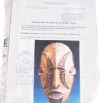 Mask - Wood - Agbogho Mmwo - IGBO / IBO - Nigeria
