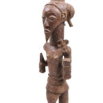 Ancestor figure - Wood- Bena Lulua- DR Congo