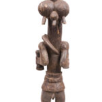 Ancestor figure - Wood- Bena Lulua- DR Congo