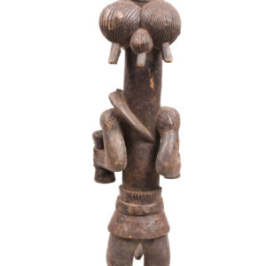 Ancestor figure - Wood- Bena Lulua- DR Congo