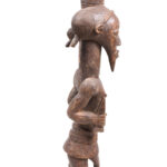 Ancestor figure - Wood- Bena Lulua- DR Congo