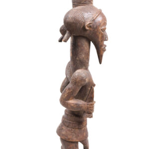 Ancestor figure - Wood- Bena Lulua- DR Congo