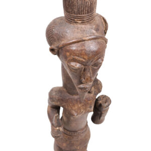 Ancestor figure - Wood- Bena Lulua- DR Congo