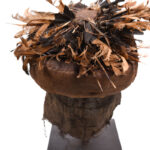 Mask - Feathers, Wood, Fabric - Ngeende Pwoom Itok - Kuba - Congo DRC