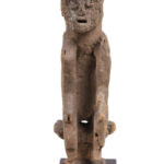 Fetish figure - Wood - Fon - Benin
