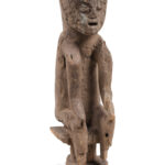 Fetish figure - Wood - Fon - Benin