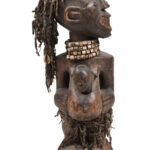 Power Figure - Wood, Metal - Songye - Congo