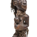 Power Figure - Wood, Metal - Songye - Congo