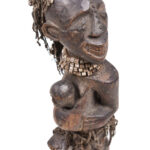 Power Figure - Wood, Metal - Songye - Congo