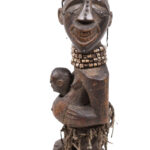 Power Figure - Wood, Metal - Songye - Congo
