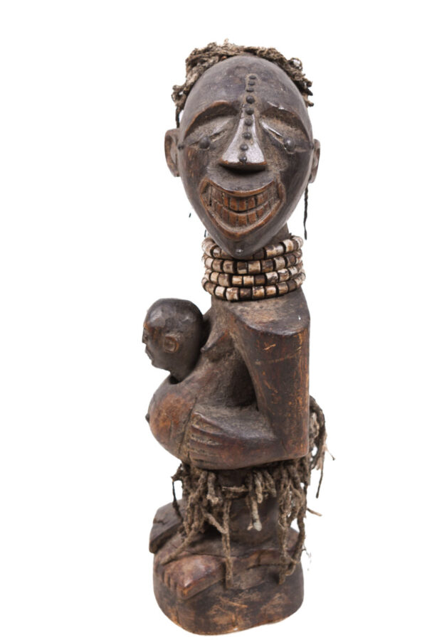 Power Figure - Wood, Metal - Songye - Congo