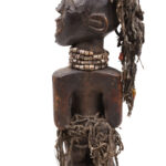 Power Figure - Wood, Metal - Songye - Congo