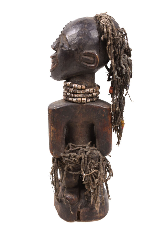 Power Figure - Wood, Metal - Songye - Congo
