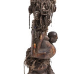 Power Figure - Wood, Metal - Songye - Congo