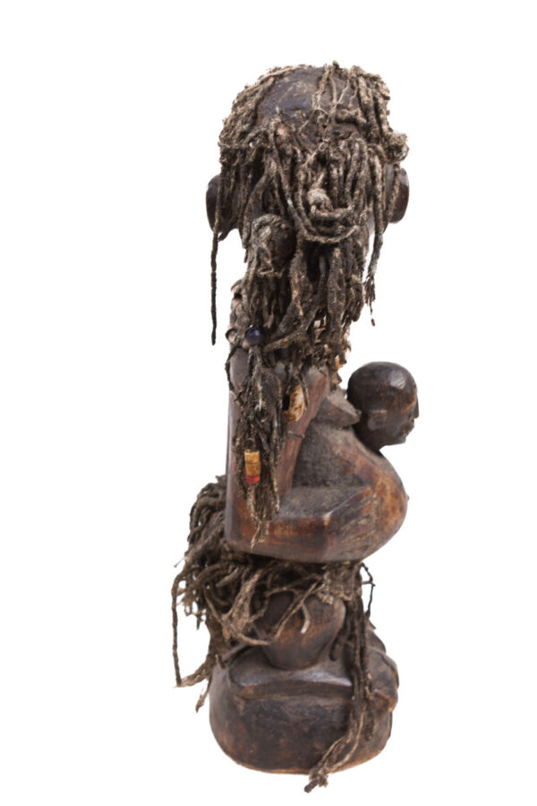 Power Figure - Wood, Metal - Songye - Congo