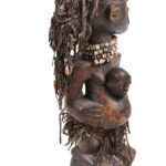 Power Figure - Wood, Metal - Songye - Congo
