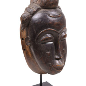 Dance mask - Wood - Baule - Ivory Coast