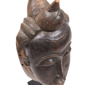 Dance mask - Wood - Baule - Ivory Coast