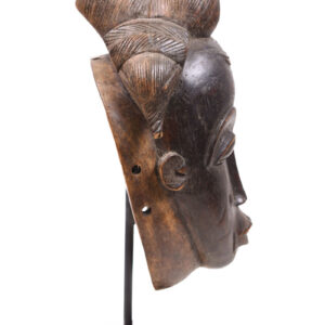 Dance mask - Wood - Baule - Ivory Coast