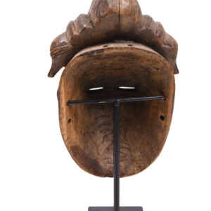 Dance mask - Wood - Baule - Ivory Coast