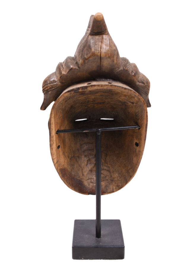 Dance mask - Wood - Baule - Ivory Coast