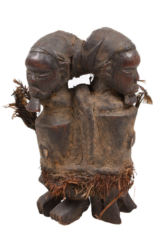 Matomba Figure - Wood - Teke - DR Congo