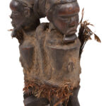 Matomba Figure - Wood - Teke - DR Congo