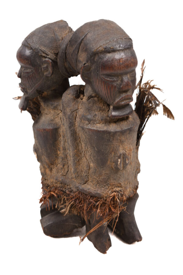 Matomba Figure - Wood - Teke - DR Congo