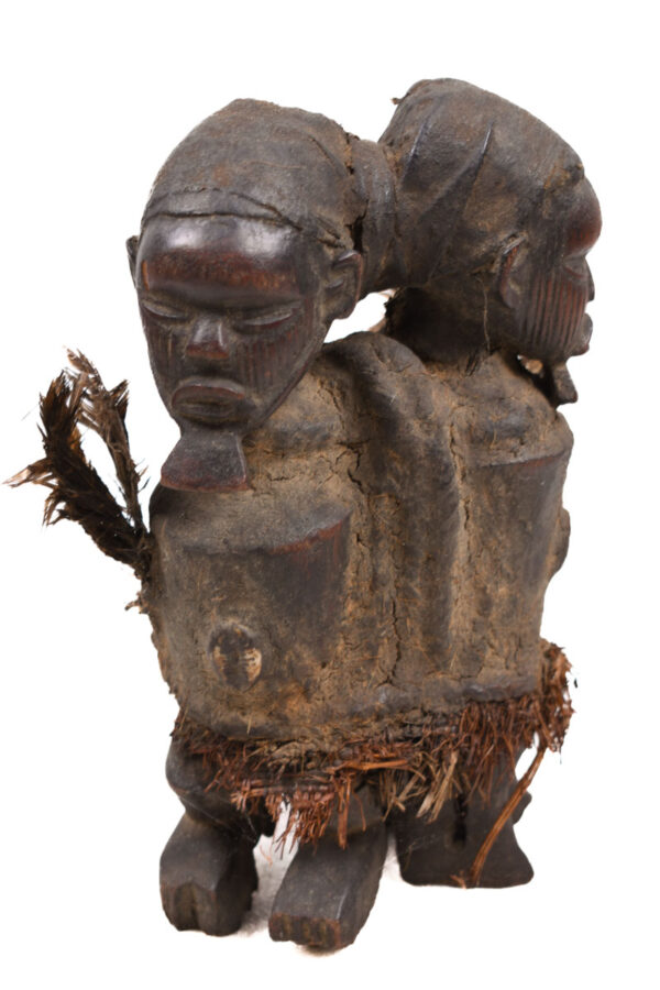 Matomba Figure - Wood - Teke - DR Congo