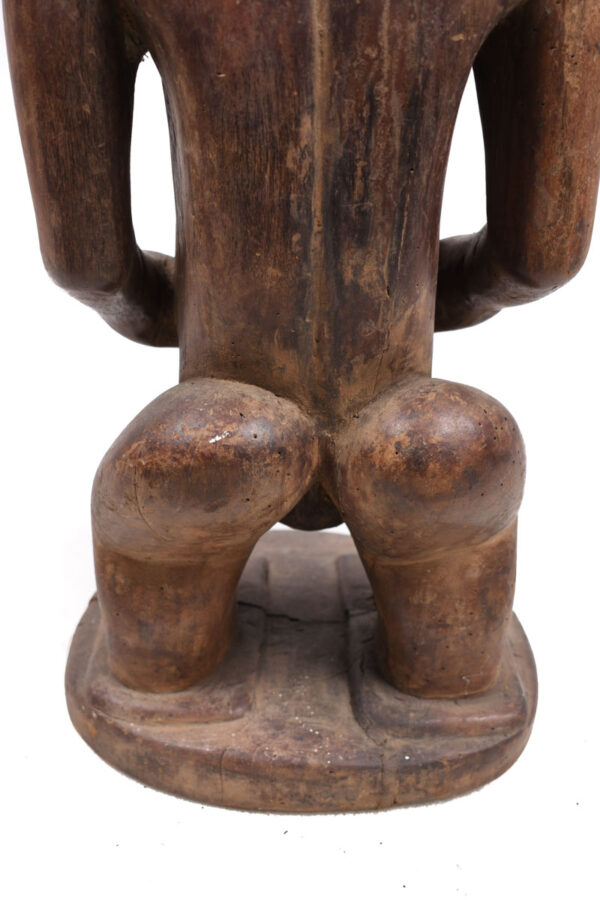 Ancestor figure - Wood - Luba - DR Congo