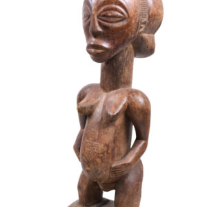 Ancestor figure - Wood - Luba - DR Congo