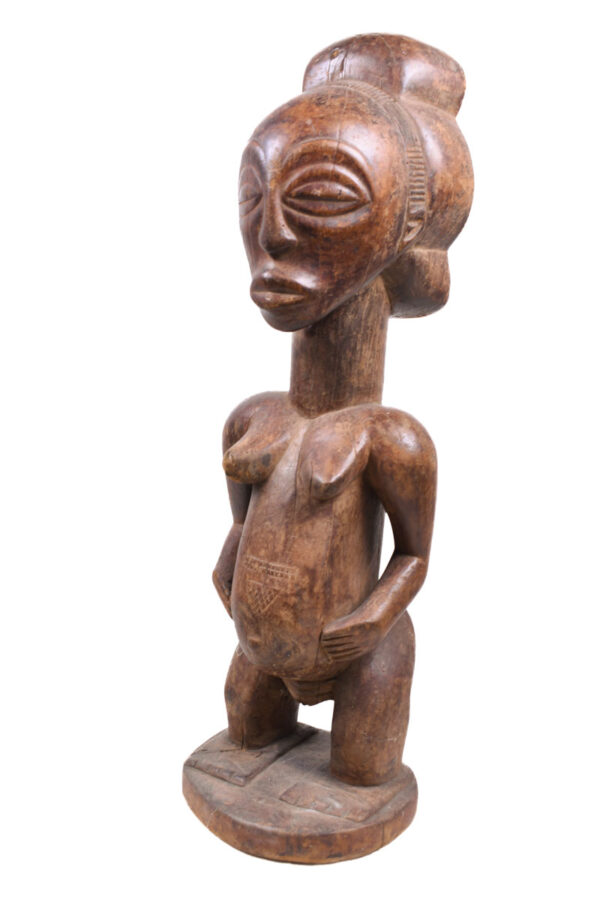 Ancestor figure - Wood - Luba - DR Congo