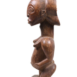 Ancestor figure - Wood - Luba - DR Congo