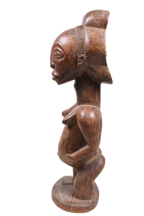 Ancestor figure - Wood - Luba - DR Congo