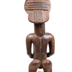 Ancestor figure - Wood - Luba - DR Congo