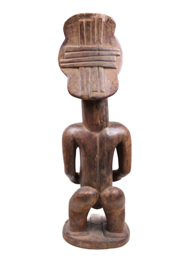 Ancestor figure - Wood - Luba - DR Congo