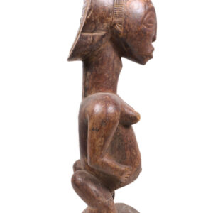 Ancestor figure - Wood - Luba - DR Congo