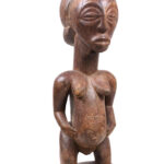 Ancestor figure - Wood - Luba - DR Congo
