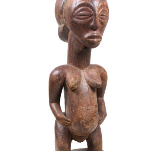 Ancestor figure - Wood - Luba - DR Congo
